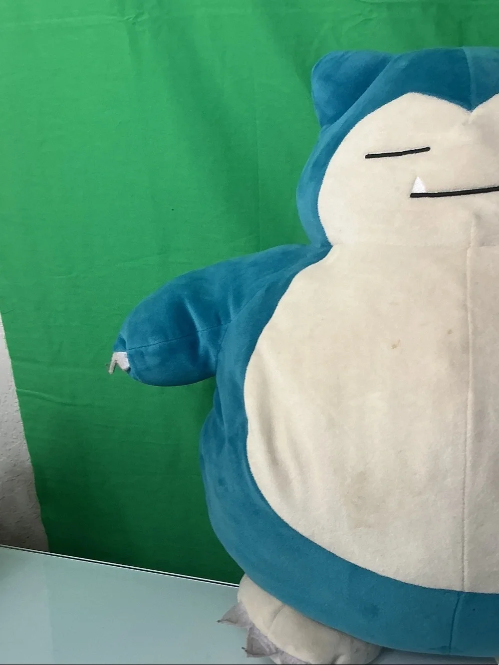 Pokémon Snorlax 16” Plush Stuffed Animal Jazwares Nintendo 2022
